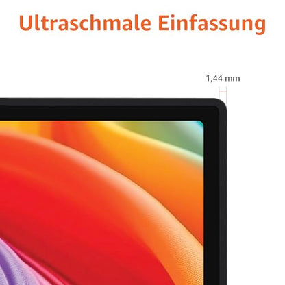 Amazon Basics Monitor 24 Zoll Full HD 100 Hz - Schwarz