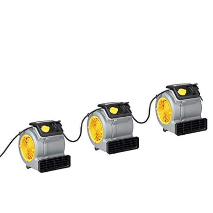 Vacmaster AM1202 Air Mover – Trocknungsgebläse Tisch/Teppich