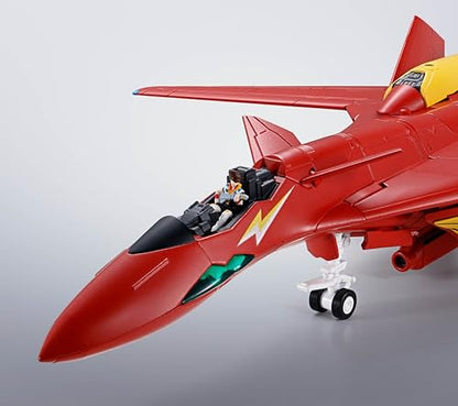 TAMASHII NATIONS Macross 7 VF-19 Custom Fire Valkyrie Actionfigur Hi-Metal R