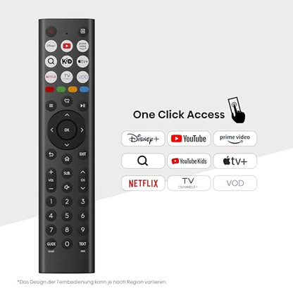 Hisense 40E4QT Smart TV Fernseher - 40 Zoll Full HD