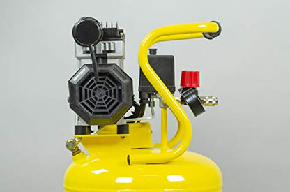 STANLEY Siltek vertikaler Druckluft Kompressor 1,3 PS