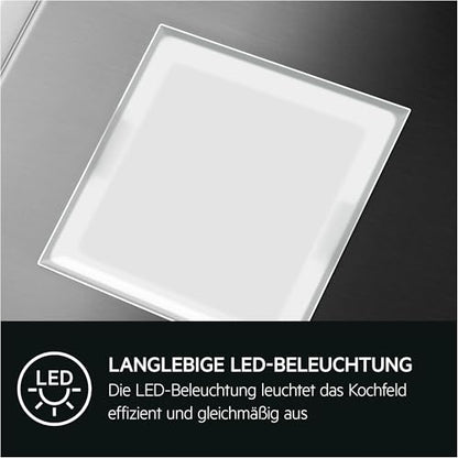 AEG GV77D61SL SilenceTech Kopffreie Wandhaube 60cm Edelstahl