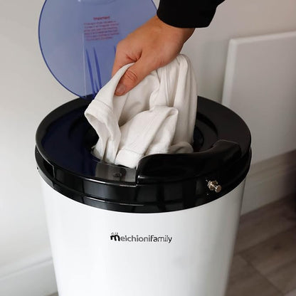 Melchioni Family TORNADO Schleudertrockner - 6kg 3200 U/Min Edelstahl
