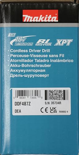 Makita DDF487Z Akku-Bohrschrauber 18V – Gerät Solo