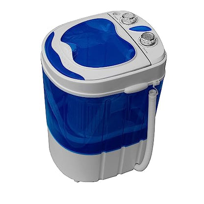 briebe Camp Mini-Waschmaschine WM1111 mobil mit Schleuder