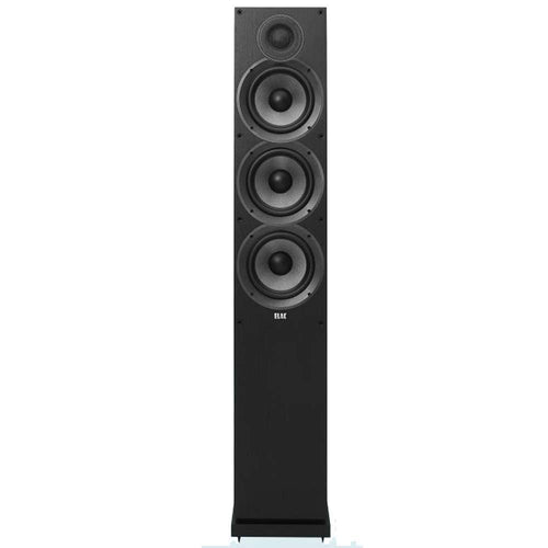 ELAC Debut 2.0 F6.2 Standlautsprecher für Musik & Heimkino. Schwarzer Säulenlautsprecher für raumfüllende Audio-Wiedergabe.