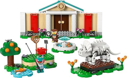 LEGO Animal Crossing Eugens Museumssammlung Sammelset 77056