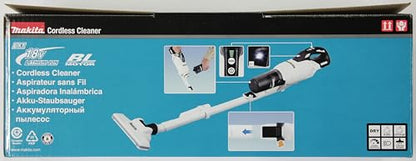 Makita DCL286FZW Akku-Handstaubsauger 18V Zyklon Solo