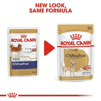 Royal Canin Chihuahua Adult Nassfutter - 4 x 12 x 85g Pack