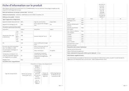 Mobicool MQ40W Kühlbox – Elektrisch, 39L – 12/230V
