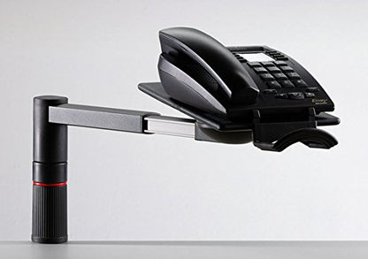 Novus ScopeMaster Telefon-Schwenkarm – geklemmt, 2 kg, silber