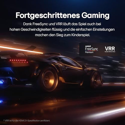 LG 55QNED86T6A QNED Fernseher - 55 Zoll 4K Modell 2024