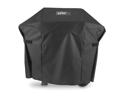Weber Premium Abdeckhaube Spirit II 200/E-210 Set + Grillmatte Schwarz