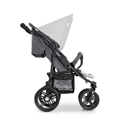 Hauck Roadster Duo SLX Zwillingswagen - Grau/Silber