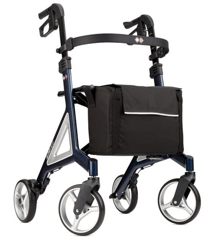 Bischoff&Bischoff Alevo Alu Rollator SH 51cm faltbar Nacht-Blau