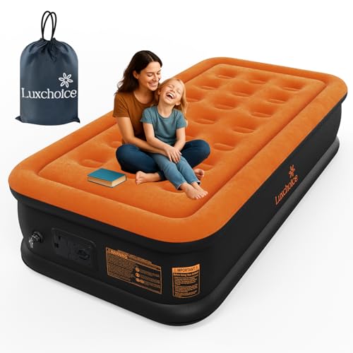 Luxchoice Luftbett 1 Person selbstaufblasend –