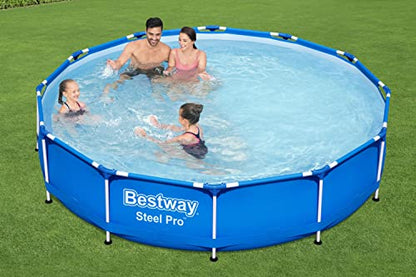 Bestway Steel Pro Frame Pool-Set Ø 366x76cm Blau