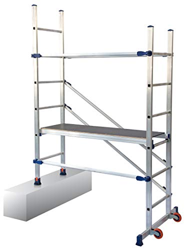 FACAL P6 Kleines Mobiles Aluminium Gerüst - Bis 2.90m