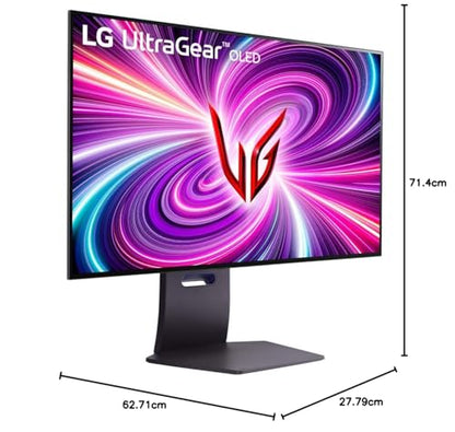 LG Ultragear 32GS95UE-B Gaming Monitor 32 Zoll 4K OLED