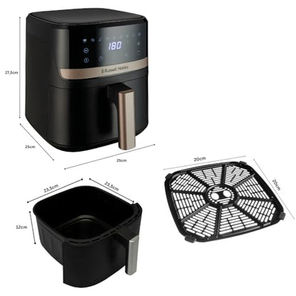 Russell Hobbs SatisFry Heissluftfritteuse Rapid AirFryer - 4,3L