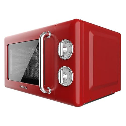 Cecotec Proclean 3010 Retro Red Mechanische Mikrowelle - 20L