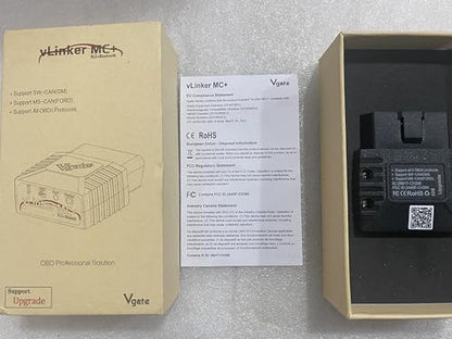vLinker MC+ Mini Bluetooth OBD II Auto Diagnose Scanner – iOS/Android
