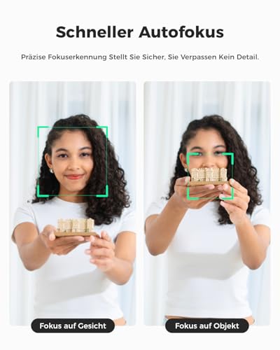 OBSBOT Tiny SE Streaming Kamera - 1080P AI Tracking PTZ