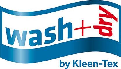 wash+dry Fussmatte Steel Blue 75x120cm - Waschbar