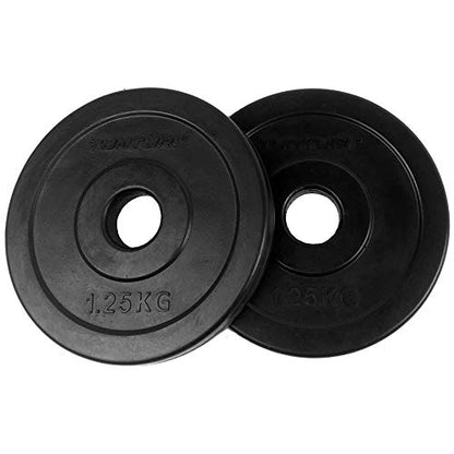 Tunturi Hantelgewichte 30mm - 15kg Hantelscheiben