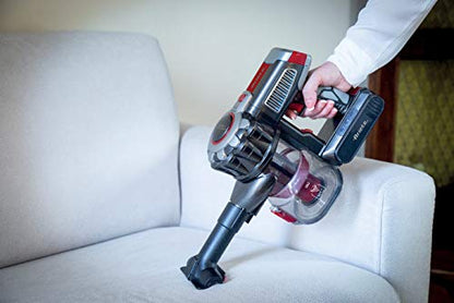 Ariete 2757 Staubsauger - Beutellos, Rot