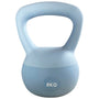ZhaoCo Soft Kettlebell 8 kg, Kugelhantel mit Eisensandfüllung – extra breiter Griff aus PVC