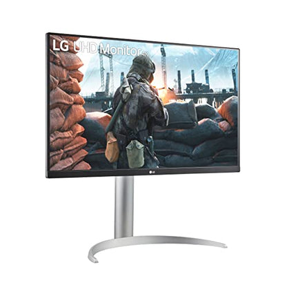 LG 27UP650P-W 4K UHD IPS HDR Monitor 27 Zoll – Weiss