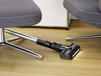 Severin HV 7168 Akku-Staubsauger 2in1 - Schwarz/Rot