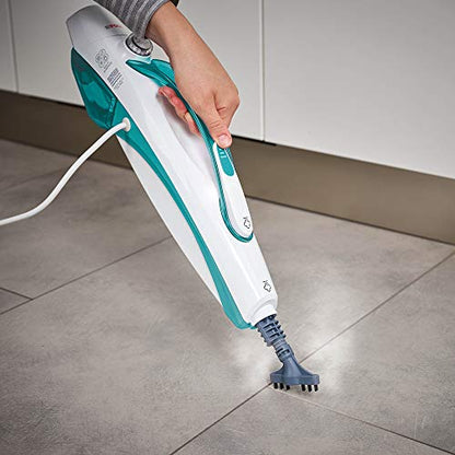Polti Vaporetto SV450 Dampfbesen - Dampfreiniger Weiss-Grün