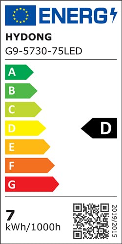 HYDONG LED Gips Wandleuchte Up/Down – 2 Stück, weiss, warmweiss
