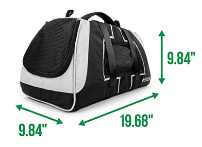 Sherpa Forma Frame Flug Transportbox M – Schwarz