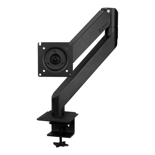 ARCTIC X1-3D Monitorarm Gaslift für einen Monitor - Schwarz. Schwarzer Gelenkarm zur ergonomischen Monitorpositionierung.