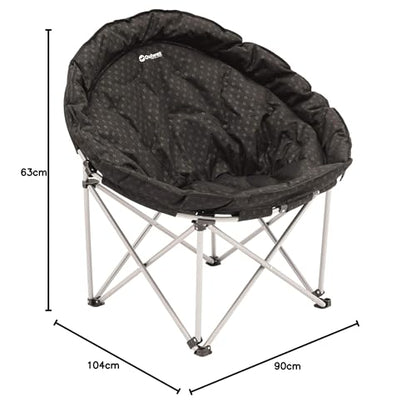 Outwell Casilda Campingstuhl Schwarz