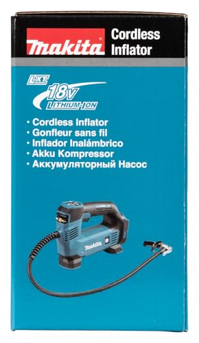 Makita DMP180Z Akku-Kompressor 8.3 bar 18V – ohne Akku