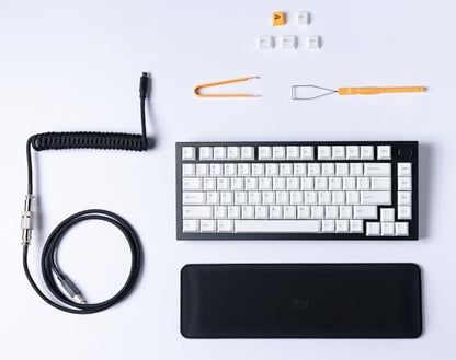 Glorious Gaming GMMK PRO 75% Mechanische Tastatur - Deutsch QWERTZ Schwarz