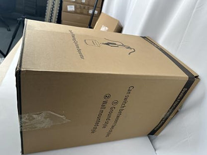 Doppelfilter Zyklon Staubsammler – 2-in-1 Eimer, Wandmontage