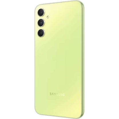 Samsung Galaxy A34 5G (A346B) Smartphone 128GB Awesome-Lime