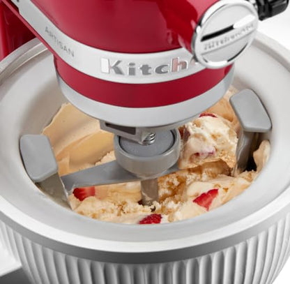 KitchenAid Speiseeisbereiter 5KSMICM Eismaschine Aufsatz 1.9L