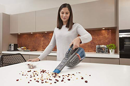 BLACK+DECKER BHHV320J Dustbuster Akku Handsauger - Titanium