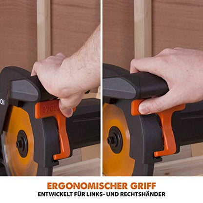 Evolution R210CMS Gehrungssäge - 210mm Multimaterial für Holz & Metall