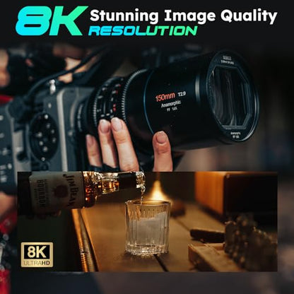 SIRUI Venus 150mm T2.9 1.6X Anamorph Vollformat Objektiv E-Mount