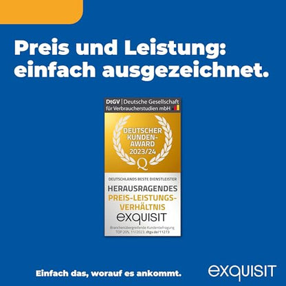 Exquisit GSP5508-030D Mini-Geschirrspüler 55cm - Weiss