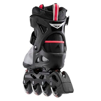 Rollerblade Macroblade 90 Inlineskates - Grau/Pink