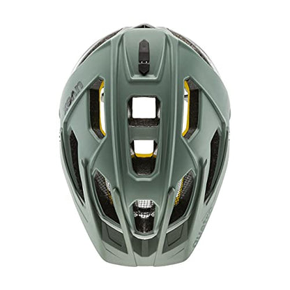 uvex Quatro cc MIPS MTB-Helm - Moss Rhino - 52-57cm