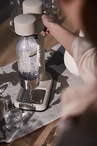 Aarke Carbonator 3 Wassersprudler Edelstahl – Sand Finish